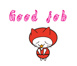 Nyanja English(ninja cat) sticker #2084587