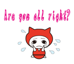 Nyanja English(ninja cat) sticker #2084588