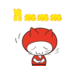Nyanja English(ninja cat) sticker #2084600