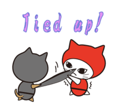 Nyanja English(ninja cat) sticker #2084601