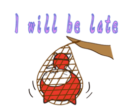 Nyanja English(ninja cat) sticker #2084604