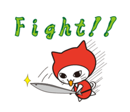 Nyanja English(ninja cat) sticker #2084615