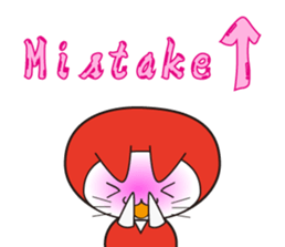 Nyanja English(ninja cat) sticker #2084616