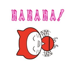 Nyanja English(ninja cat) sticker #2084617