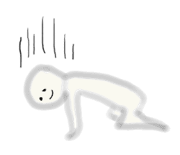 Inconspicuous Man sticker #2084636