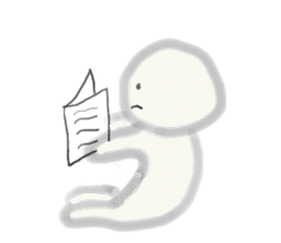 Inconspicuous Man sticker #2084640