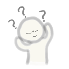 Inconspicuous Man sticker #2084641