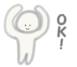 Inconspicuous Man sticker #2084644