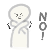 Inconspicuous Man sticker #2084645