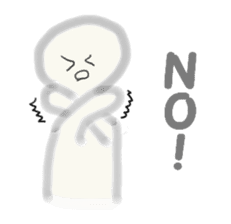 Inconspicuous Man sticker #2084645