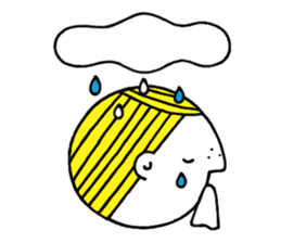 Little boy's holiday sticker #2084703