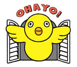 Little boy's holiday sticker #2084722