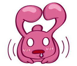 Come make friends with Cry B rabbit!!! sticker #2084783