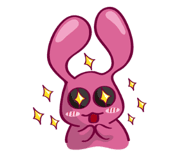 Come make friends with Cry B rabbit!!! sticker #2084786