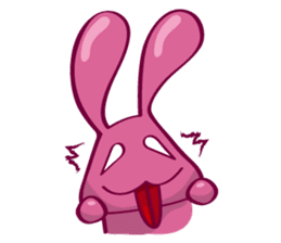 Come make friends with Cry B rabbit!!! sticker #2084797