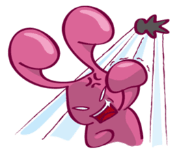 Come make friends with Cry B rabbit!!! sticker #2084818