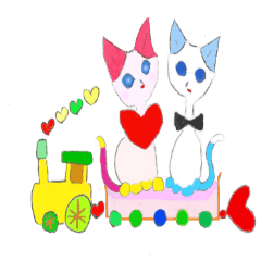 The story of my cute cat , Miria