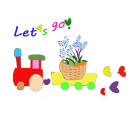 The story of my cute cat , Miria sticker #2084821