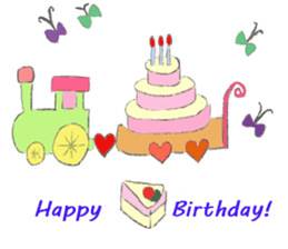 The story of my cute cat , Miria sticker #2084822