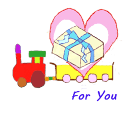 The story of my cute cat , Miria sticker #2084823