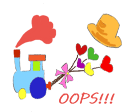 The story of my cute cat , Miria sticker #2084824