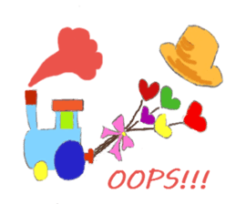 The story of my cute cat , Miria sticker #2084824