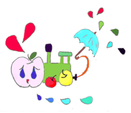 The story of my cute cat , Miria sticker #2084826