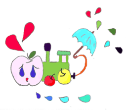 The story of my cute cat , Miria sticker #2084826