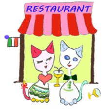 The story of my cute cat , Miria sticker #2084837