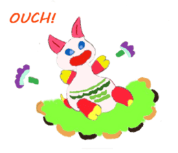 The story of my cute cat , Miria sticker #2084843