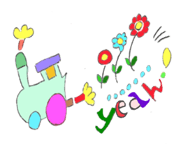 The story of my cute cat , Miria sticker #2084858