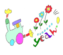 The story of my cute cat , Miria sticker #2084858