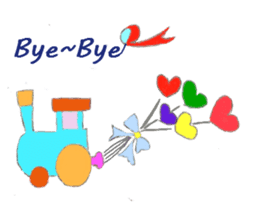 The story of my cute cat , Miria sticker #2084859