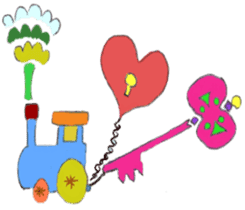 The story of my cute cat , Miria sticker #2084860