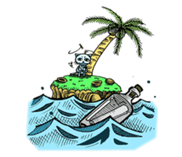 The kitty masker sticker #2084903