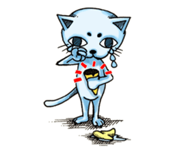 The kitty masker sticker #2084908