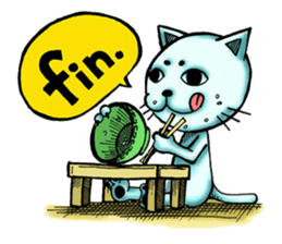 The kitty masker sticker #2084919