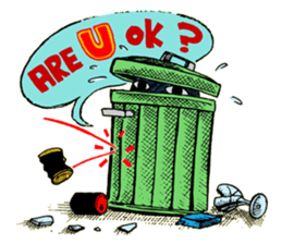 The kitty masker sticker #2084924