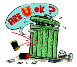 The kitty masker sticker #2084924