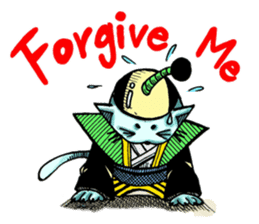 The kitty masker sticker #2084925