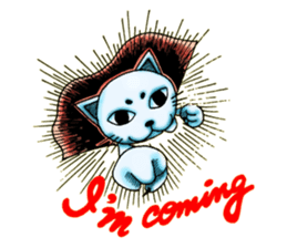 The kitty masker sticker #2084926