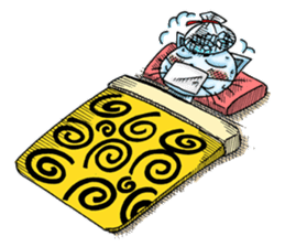 The kitty masker sticker #2084931