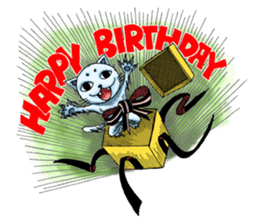 The kitty masker sticker #2084933