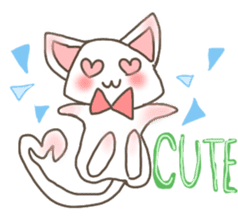Uni cat's world sticker #2085056