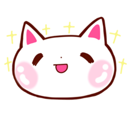 Communication Cat sticker #2085144