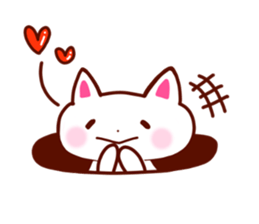 Communication Cat sticker #2085147