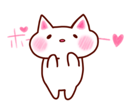 Communication Cat sticker #2085158