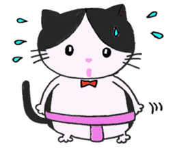 cute cat by Miko sticker #2085181