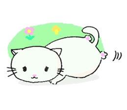 cute cat by Miko sticker #2085186