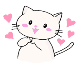 cute cat by Miko sticker #2085187